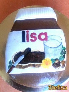 Barattolo di nutella