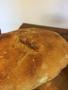 Pane senza impasto