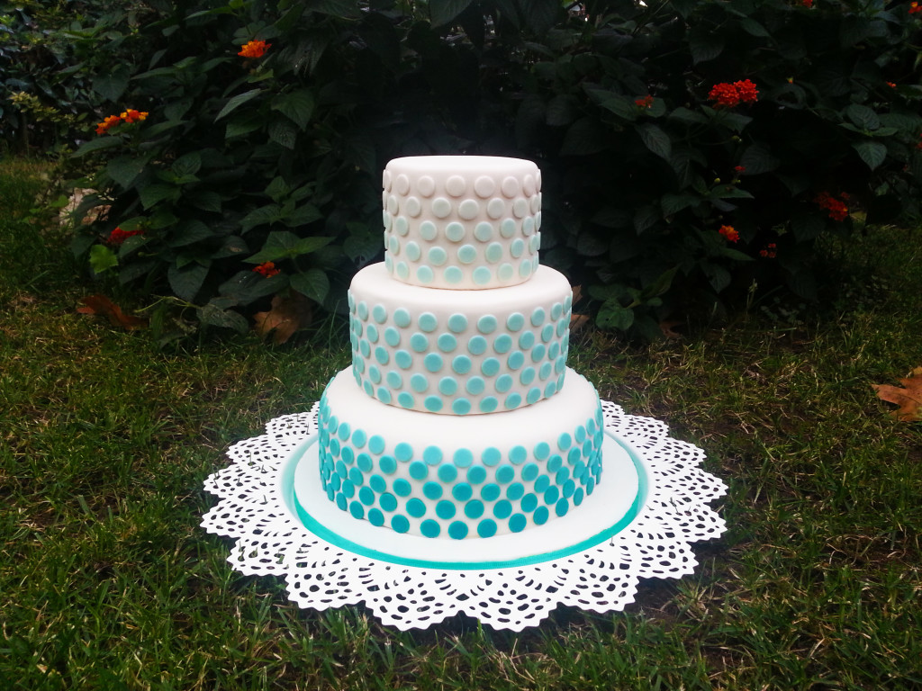 Ombre cake