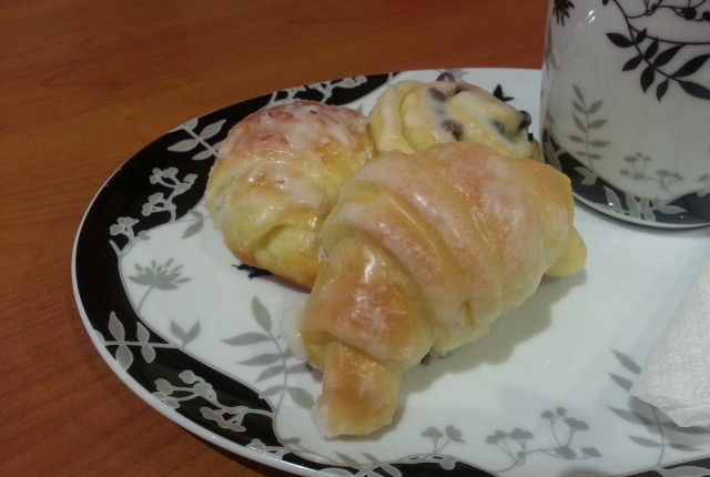 Brioches senza burro