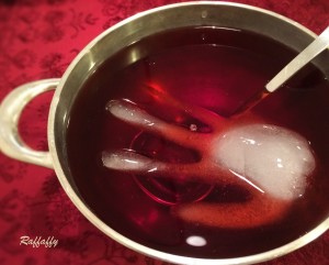 Punch con mano cadaverica!!!