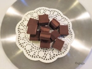 Cremini ai tre cioccolati