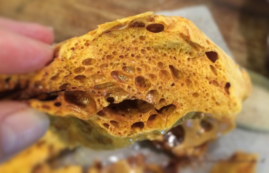 honeycomb sponge toffee candy