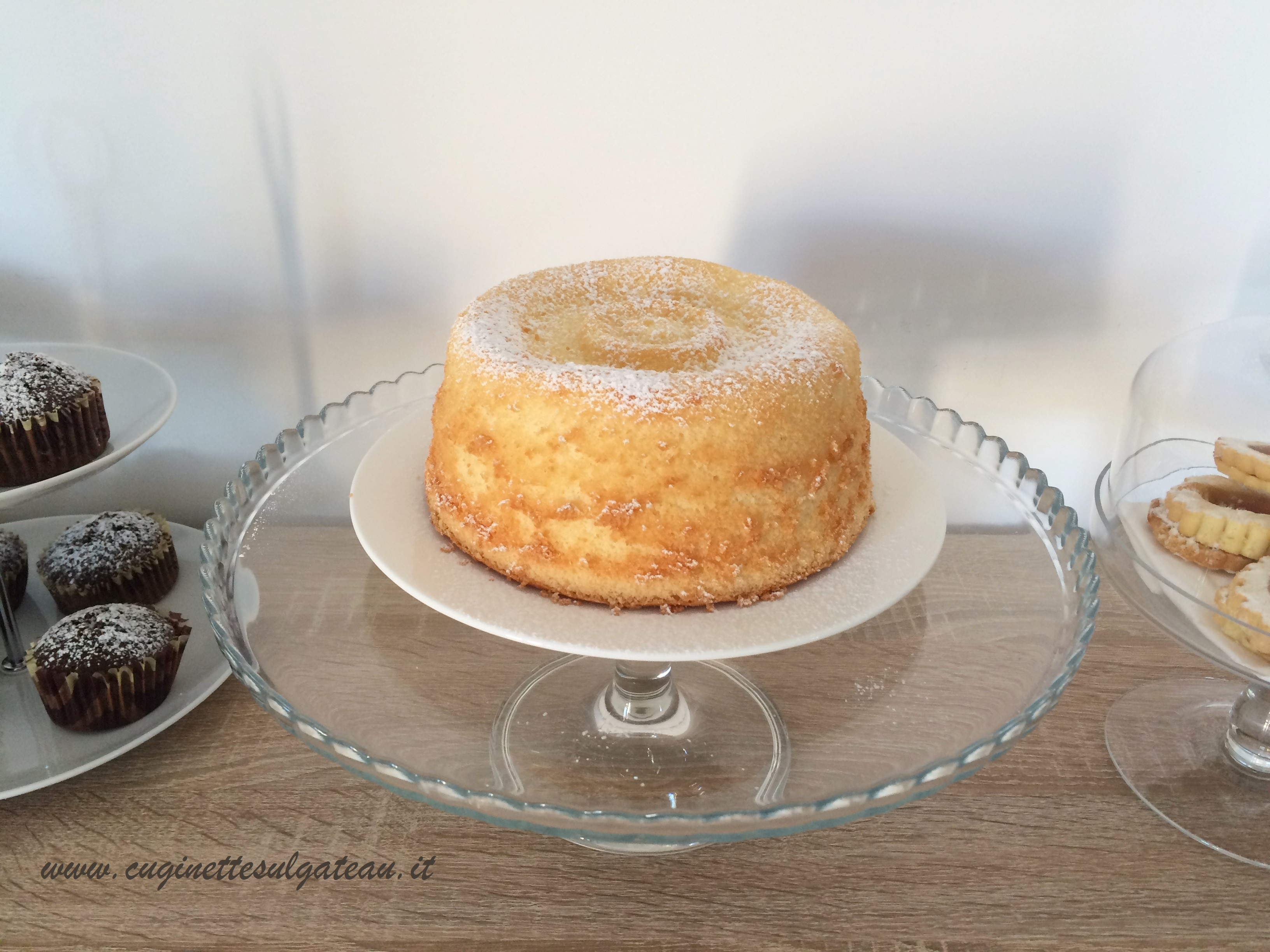 Chiffon cake  Cuginette sul gâteau