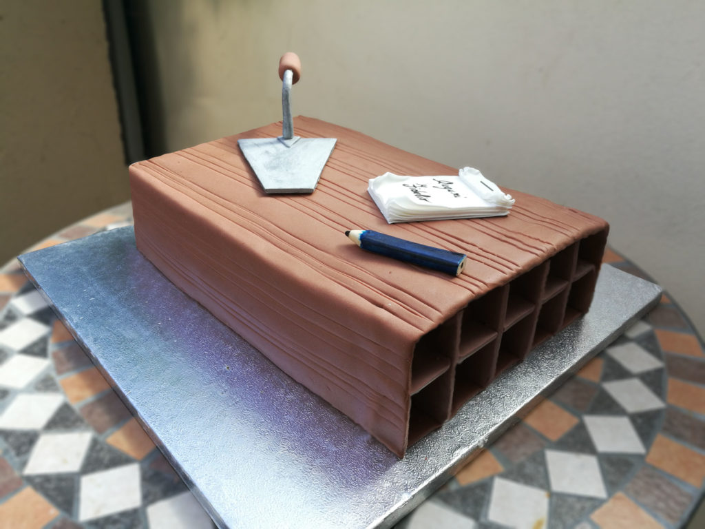 Torta mattone