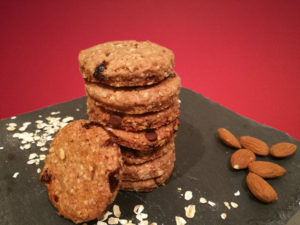 Biscotti vegani ai cereali