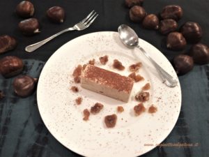 Semifreddo alla crema di marroni (solo 2 ingredienti!)