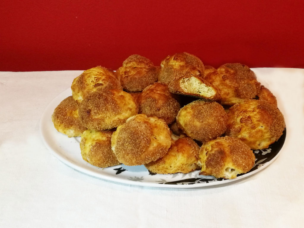 Polpette di stracchino