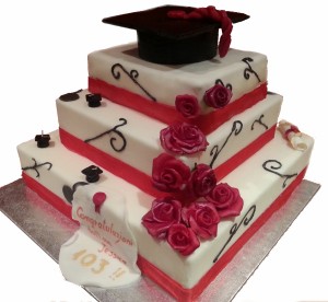 Torta di laurea                  