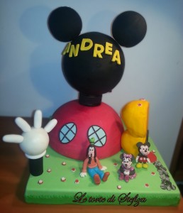 La casa di topolino          