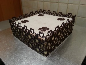Decori al cioccolato 