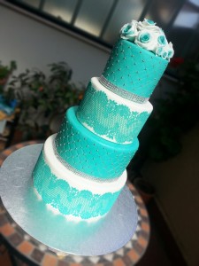 Torta tiffany     