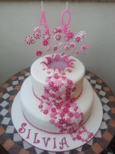 Esplosione di fiori     