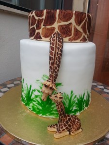 Torta giraffa