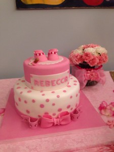 Battesimo in rosa   
