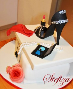 Fashion cake      