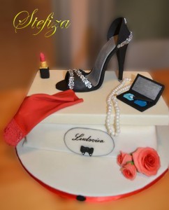 Fashion cake  