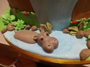 Curious George cake
