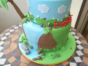 Curious George cake