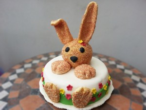 Torta coniglietto