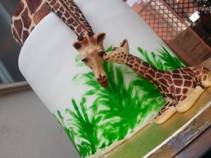 Torta giraffa